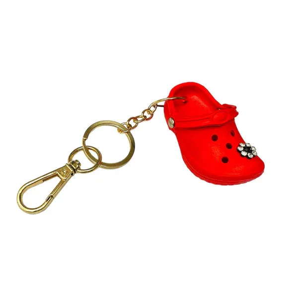 Croc Shoe Keychain