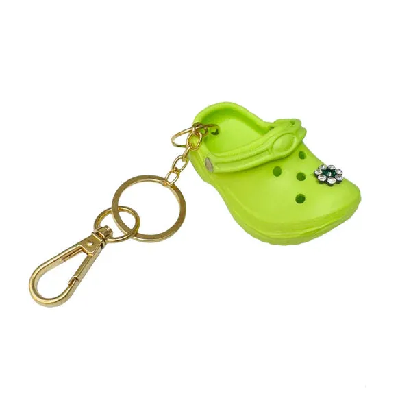 Croc Shoe Keychain