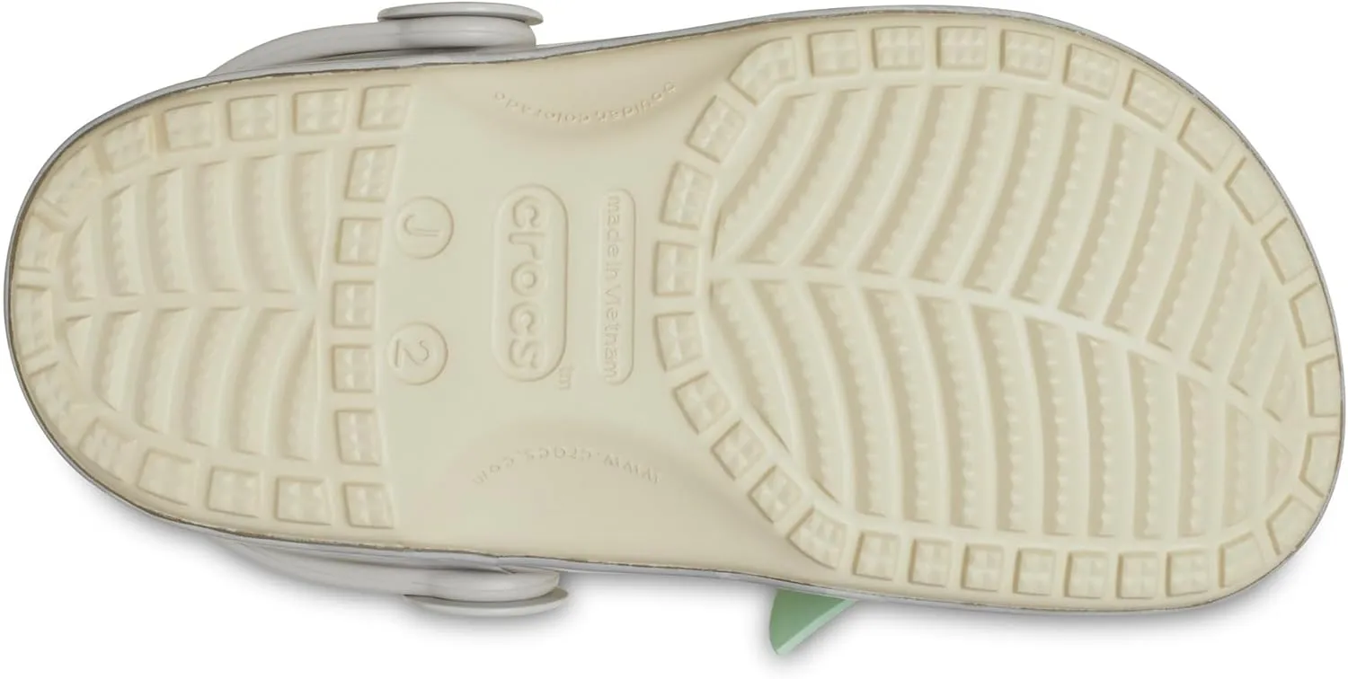Crocs Boy's Classic Star Wars Clogs (Little Big Kid) Grogu K Bone