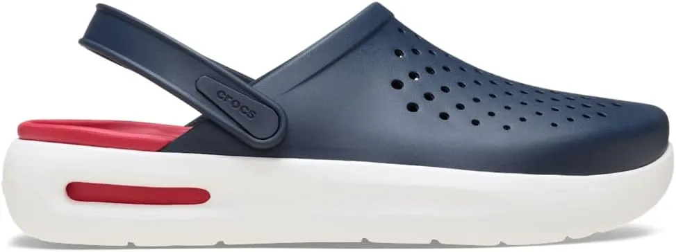 Crocs Unisex-Adult Inmotion Clogs, LiteRide Comfort, Slip On Shoes for Women and Men