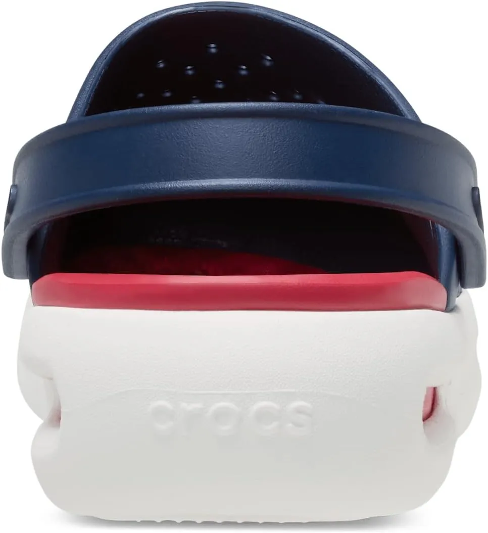Crocs Unisex-Adult Inmotion Clogs, LiteRide Comfort, Slip On Shoes for Women and Men