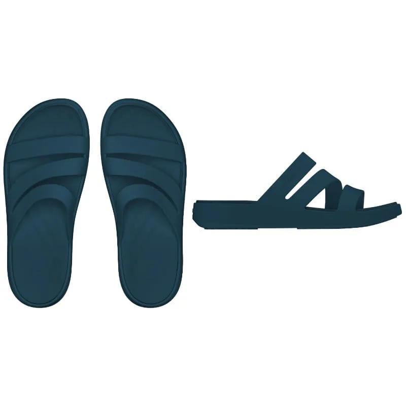 Crocs Womens Blue Sandals 209587-410