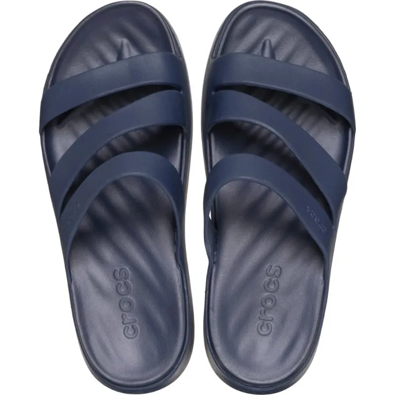 Crocs Womens Blue Sandals 209587-410