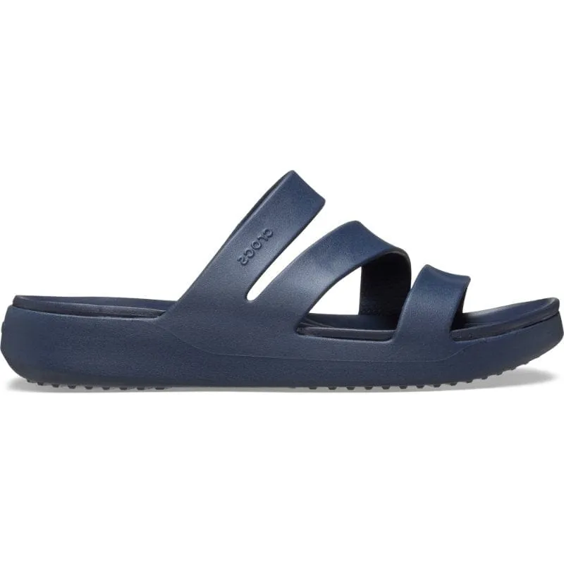 Crocs Womens Blue Sandals 209587-410