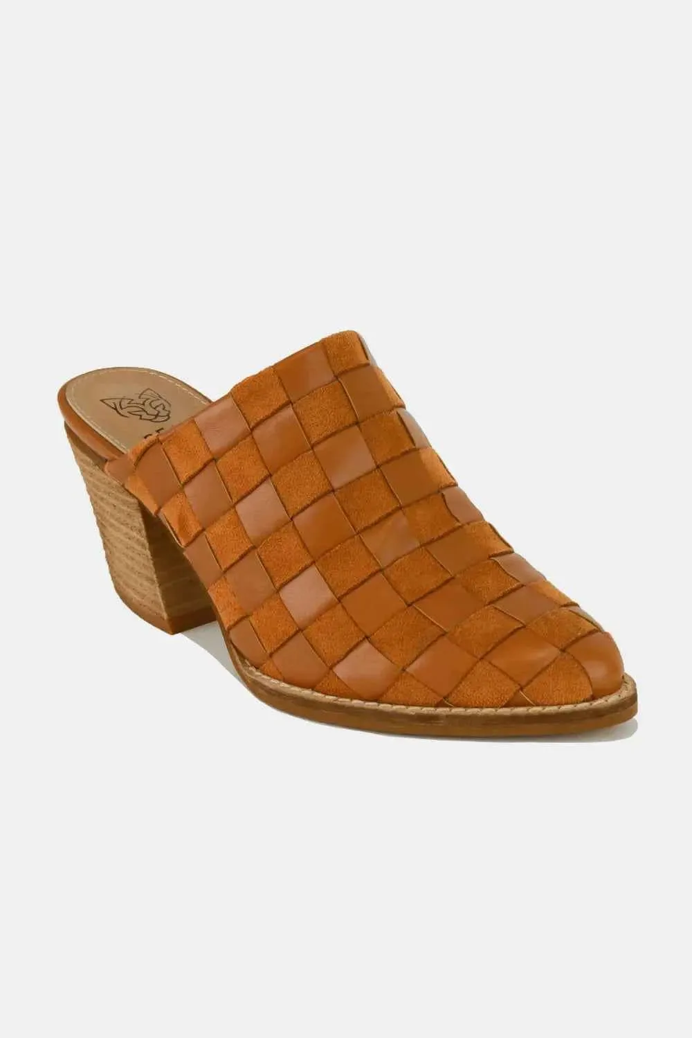Customer-endorsed Trendy Mule Checkerboard Best-sellers Footwear Shoes Block Heel - Woven