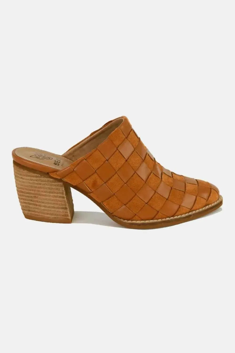 Customer-endorsed Trendy Mule Checkerboard Best-sellers Footwear Shoes Block Heel - Woven