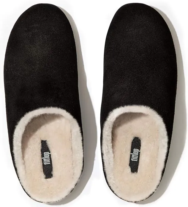 Customized options Chrissie Inside Shearling FitFlop On Slippers Value-for-money Fur Fashion Shoes 7 Chestnut Slip