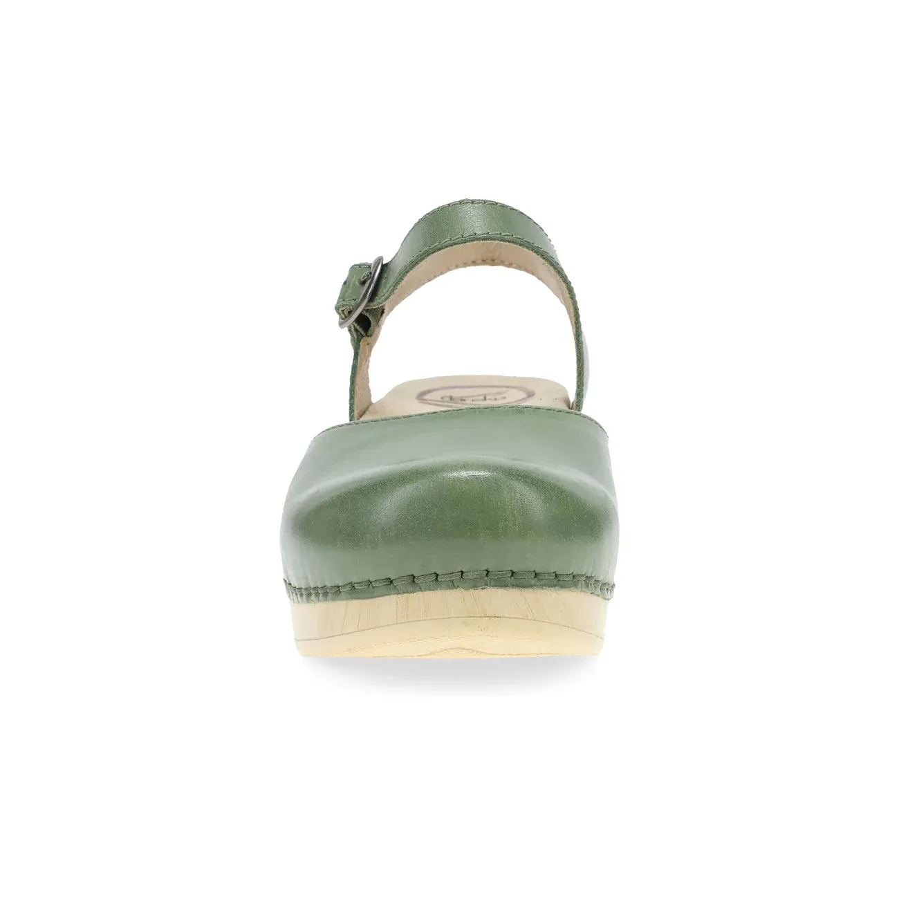 DANSKO SAM CLOG IN SAGE GREEN