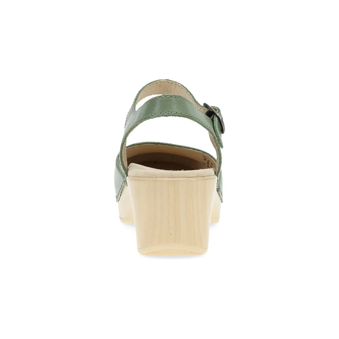 DANSKO SAM CLOG IN SAGE GREEN