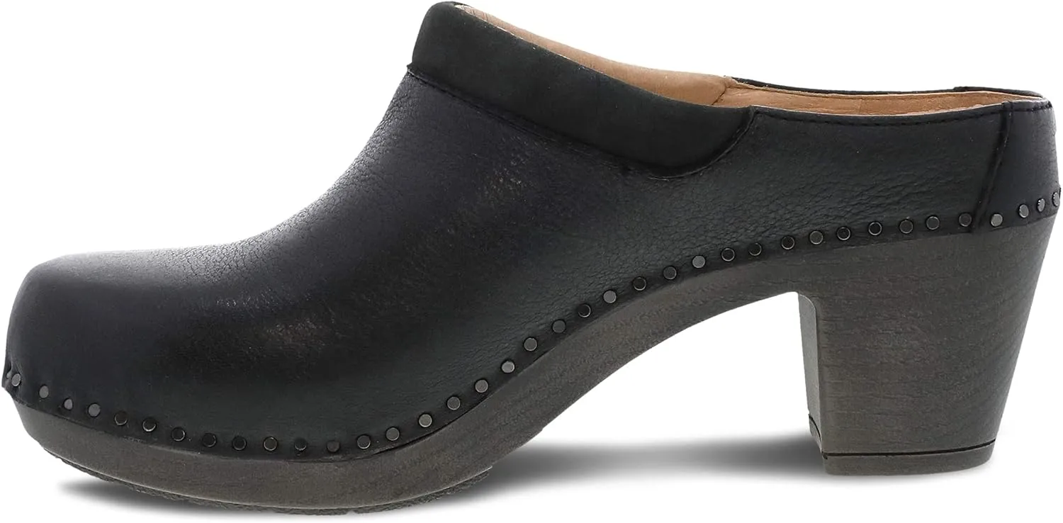 Dansko Sammy Stylish Mule Clog - Energy Return Footbed with Added Arch Support - Lightweight PU Outsole for Long-Lasting Wear - Great for All-Seasons Style