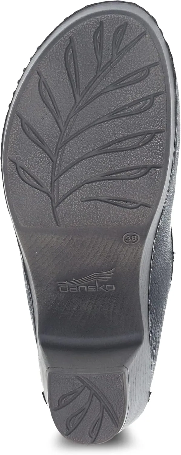 Dansko Sammy Stylish Mule Clog - Energy Return Footbed with Added Arch Support - Lightweight PU Outsole for Long-Lasting Wear - Great for All-Seasons Style