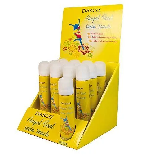 Dasco Angel Feet Satin Touch 150ml Barefoot Spray