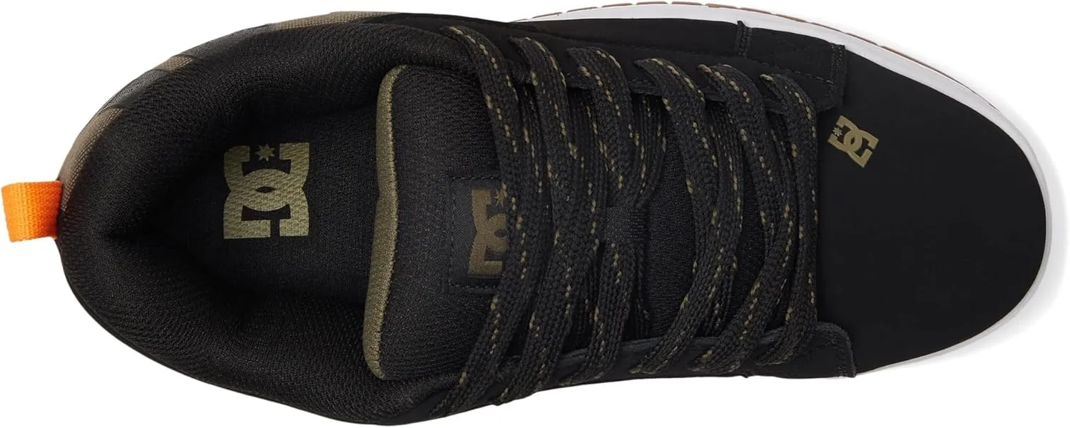 DC Men's Court Graffik Sq Skate Shoe