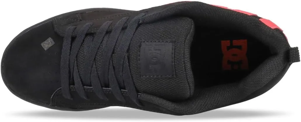DC Shoes Women's Low-Top Sneakers Skate Shoe