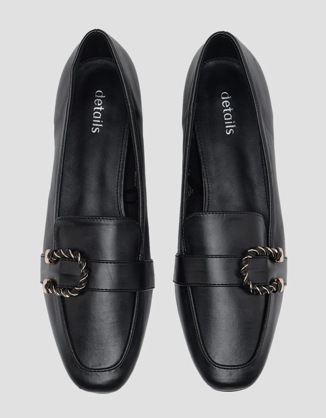 Details DRN Sepatu Moccasin Wanita