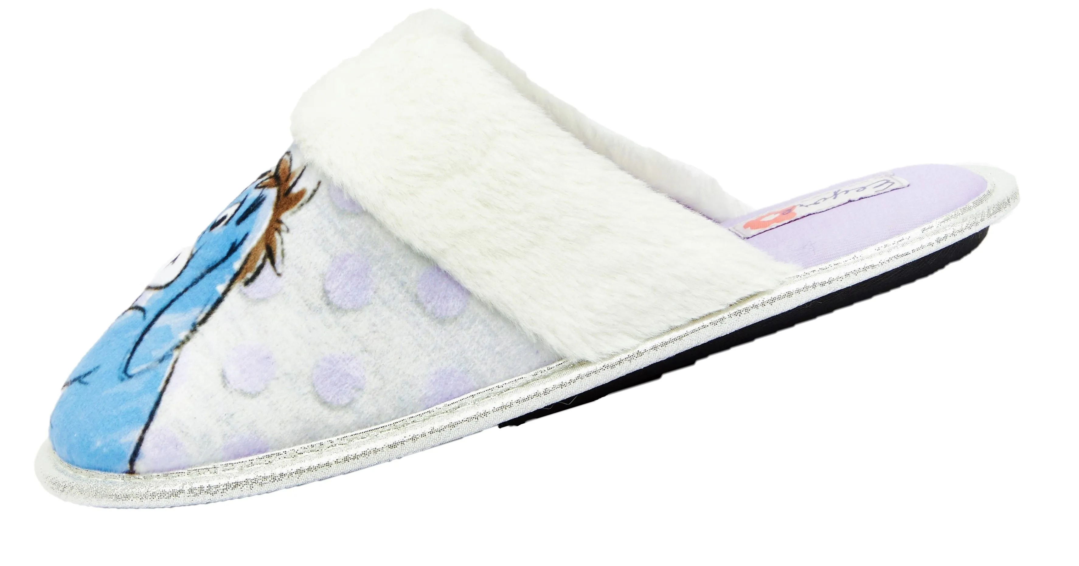 Disney Eeyore Winnie the Pooh Ladies Mule Slippers