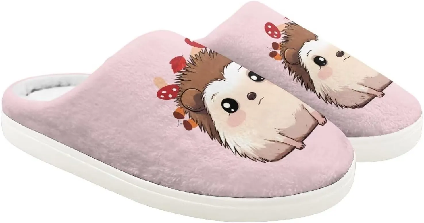 DISNIMO Kids Slippers Household Anti-Slip Indoor Home Bedroom Slippers for Girls and Boys 9-14.5