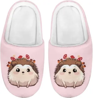 DISNIMO Kids Slippers Household Anti-Slip Indoor Home Bedroom Slippers for Girls and Boys 9-14.5