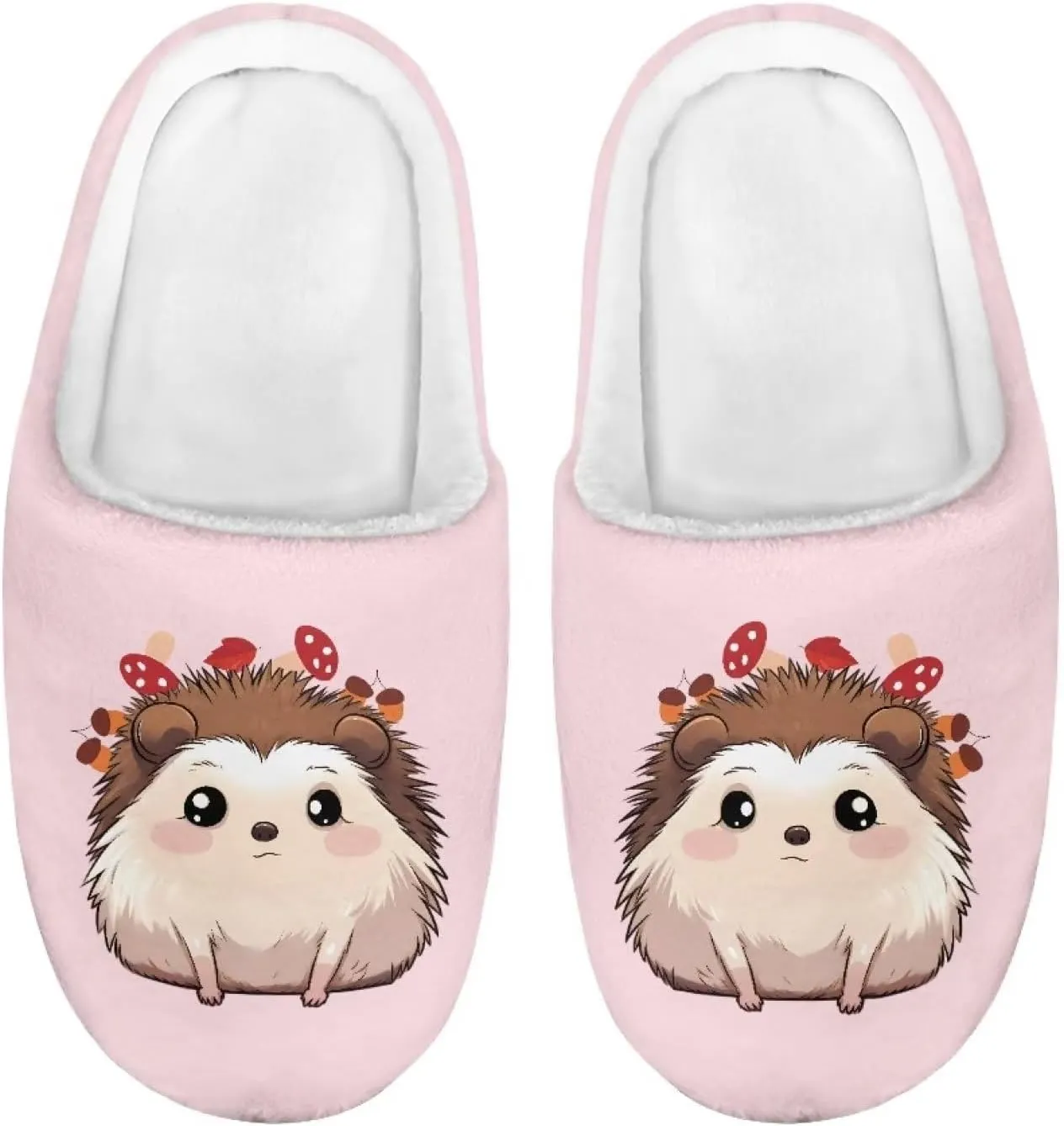 DISNIMO Kids Slippers Household Anti-Slip Indoor Home Bedroom Slippers for Girls and Boys 9-14.5