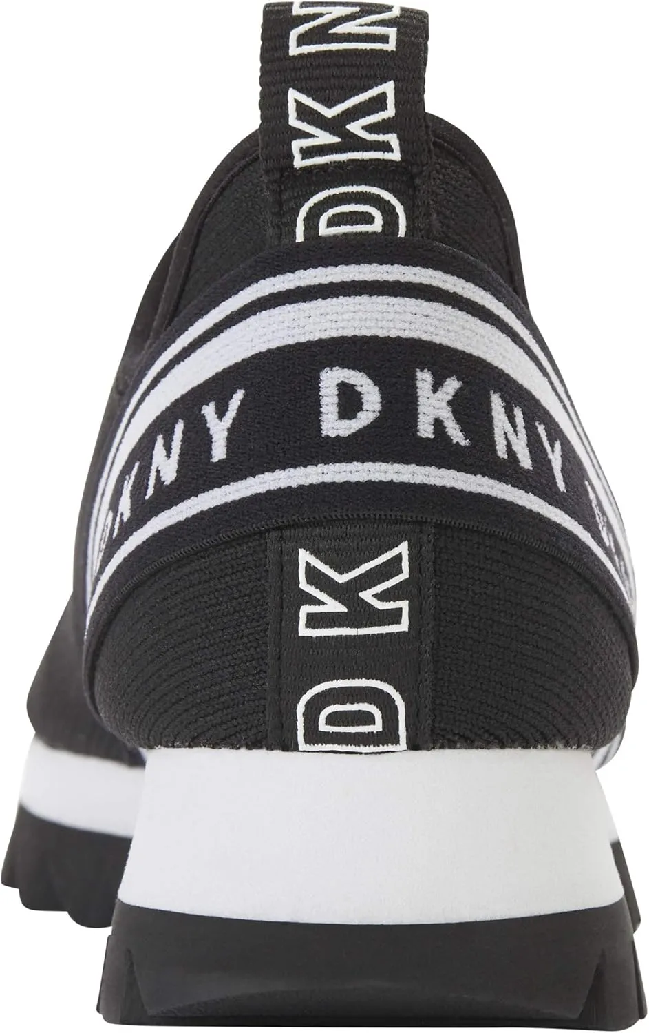 DKNY Women's Abbi Everyday Slip on Knit Sneaker