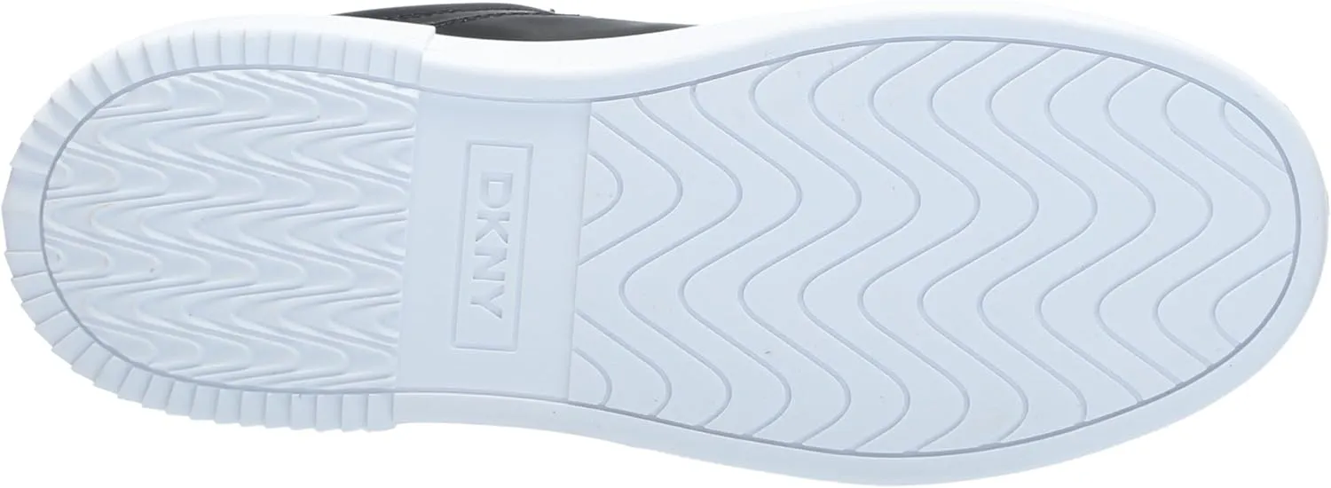 DKNY Women's Baylor Everyday Platform Lace Up Sneaker