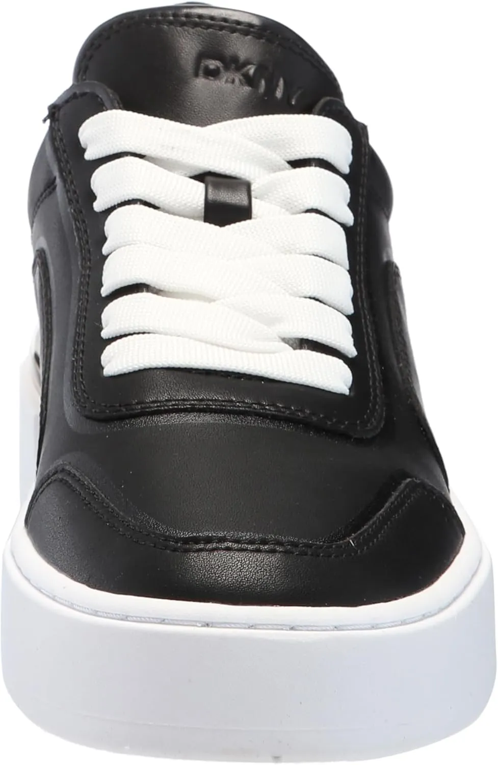 DKNY Women's Baylor Everyday Platform Lace Up Sneaker