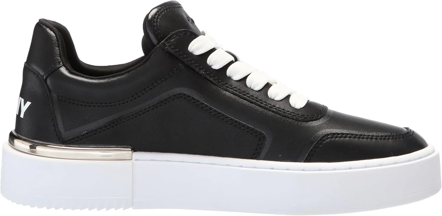 DKNY Women's Baylor Everyday Platform Lace Up Sneaker