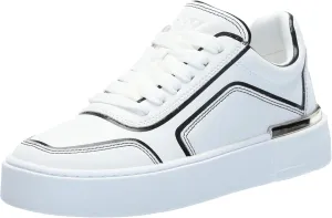 DKNY Women's Baylor Everyday Platform Lace Up Sneaker