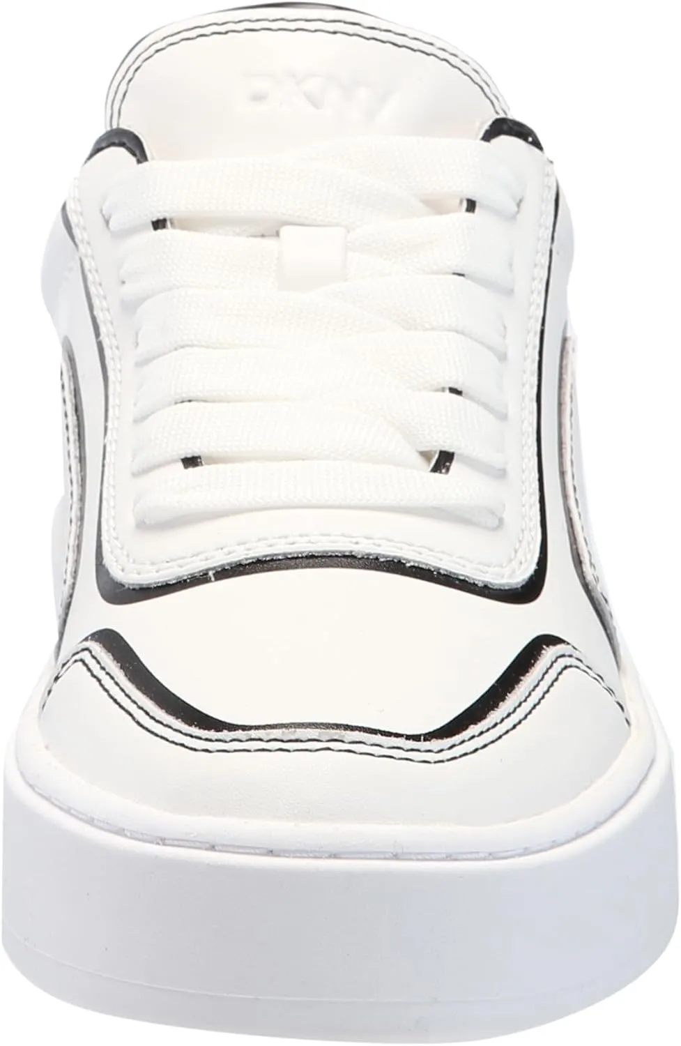DKNY Women's Baylor Everyday Platform Lace Up Sneaker
