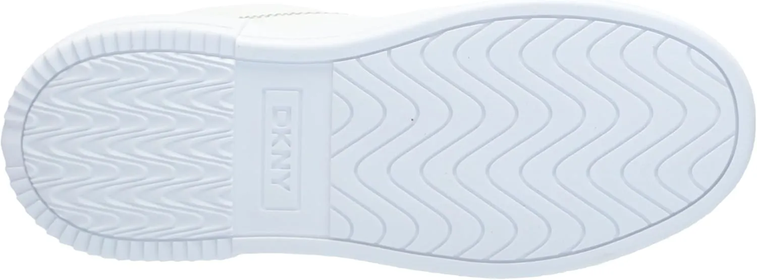 DKNY Women's Baylor Everyday Platform Lace Up Sneaker