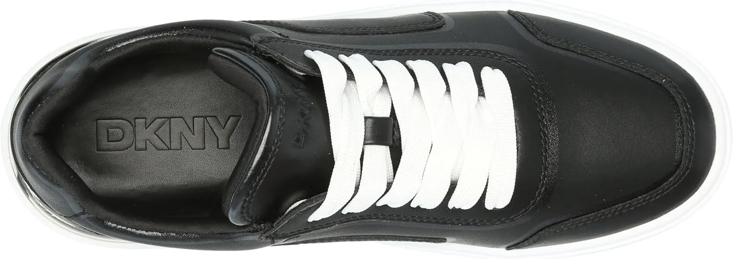 DKNY Women's Baylor Everyday Platform Lace Up Sneaker