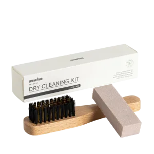 Dry Cleaning  Kit- Mocka  Nubuk
