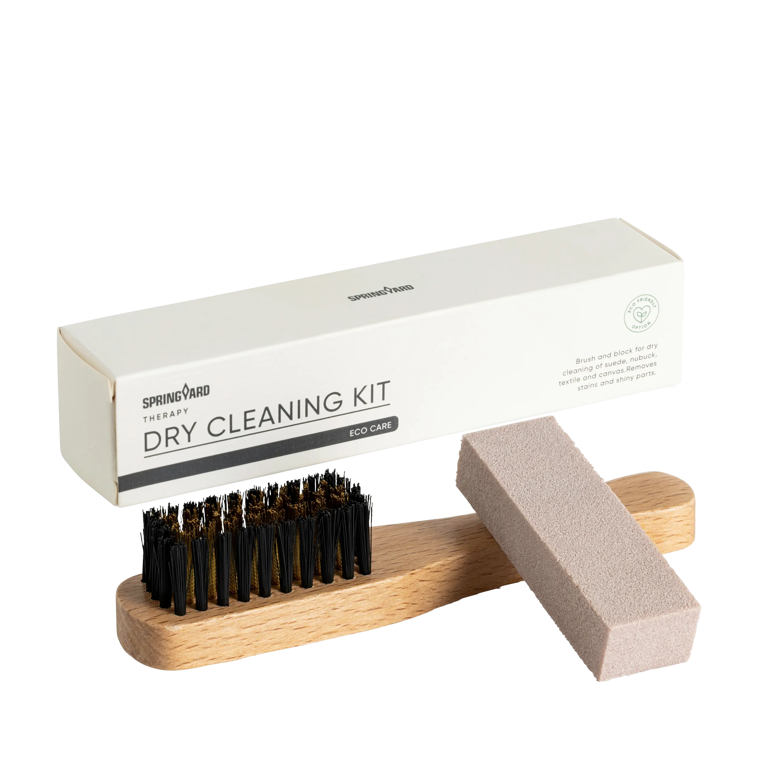Dry Cleaning  Kit- Mocka  Nubuk