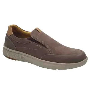 Dubarry Mens Taupe Leather Light Slip On - Bang