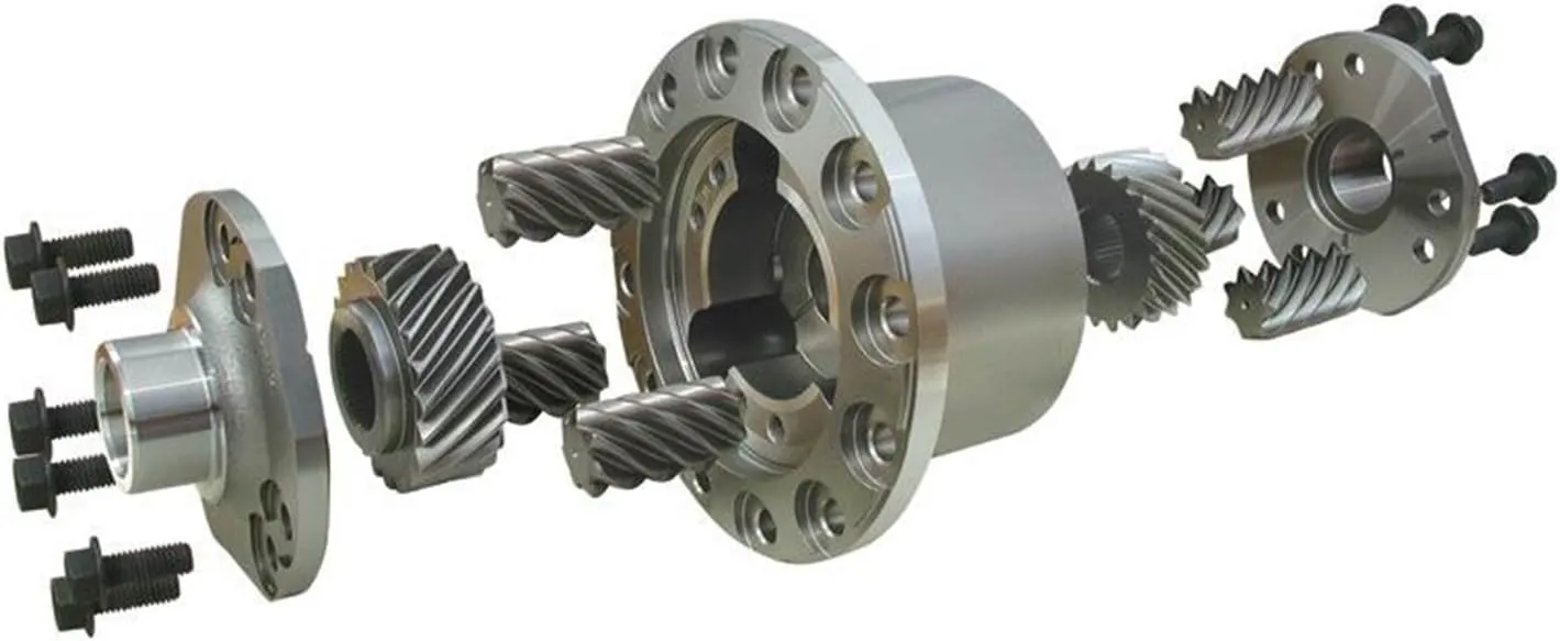 Eaton 913A589 Detroit Truetrac Rear 30 Spline Differential for Dana 44