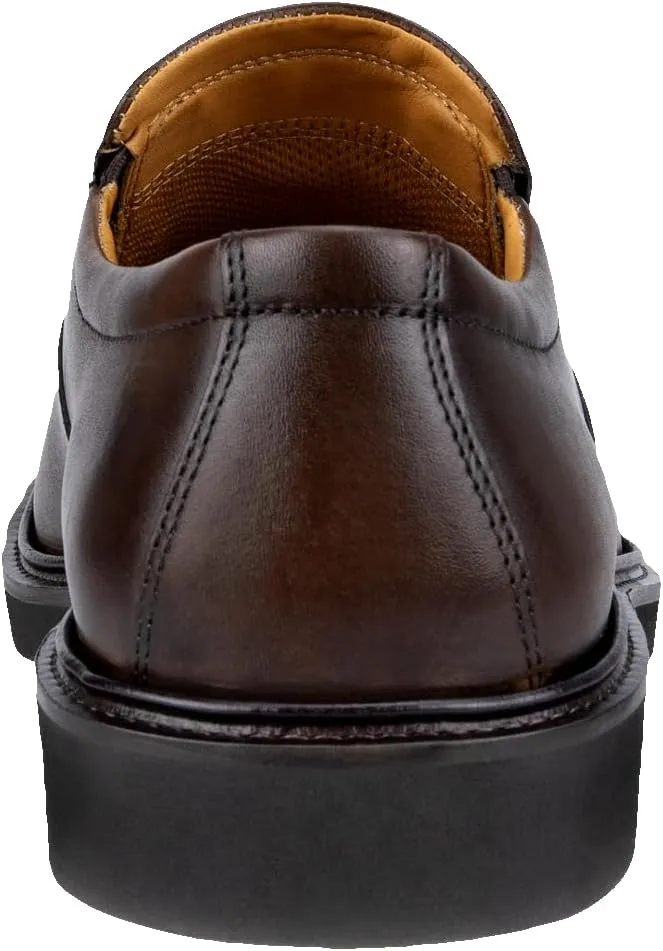 ECCO Men's London Plain Toe Slip on Oxford