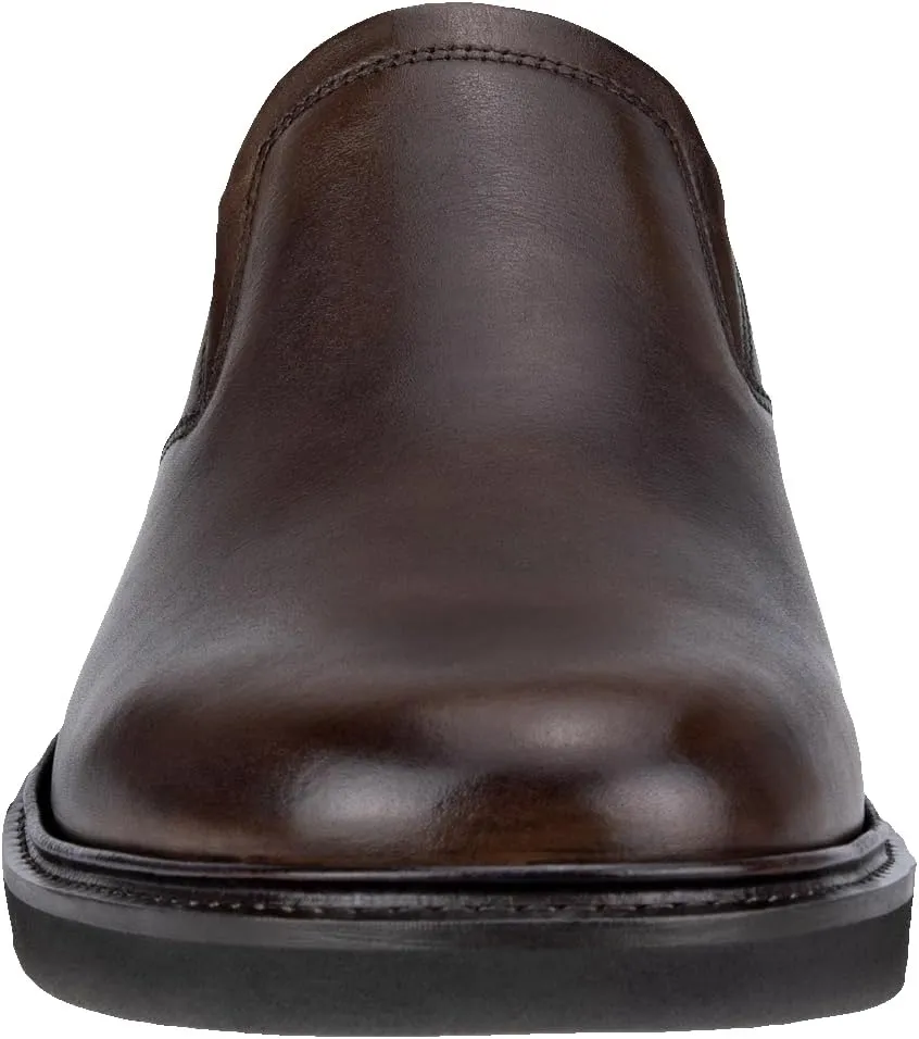 ECCO Men's London Plain Toe Slip on Oxford