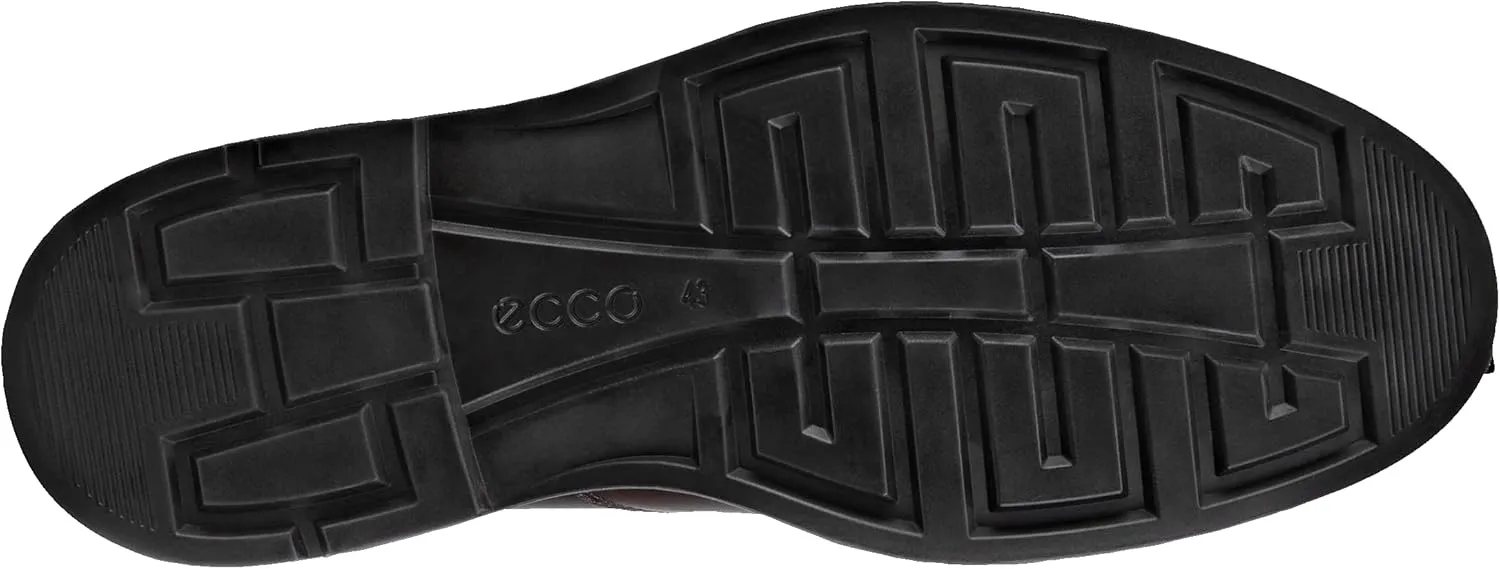 ECCO Men's London Plain Toe Slip on Oxford