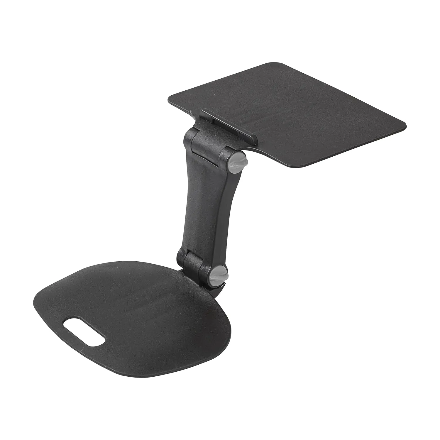 ECR4Kids The Surf Folding Portable Lap Desk, Flexible Seating, Black