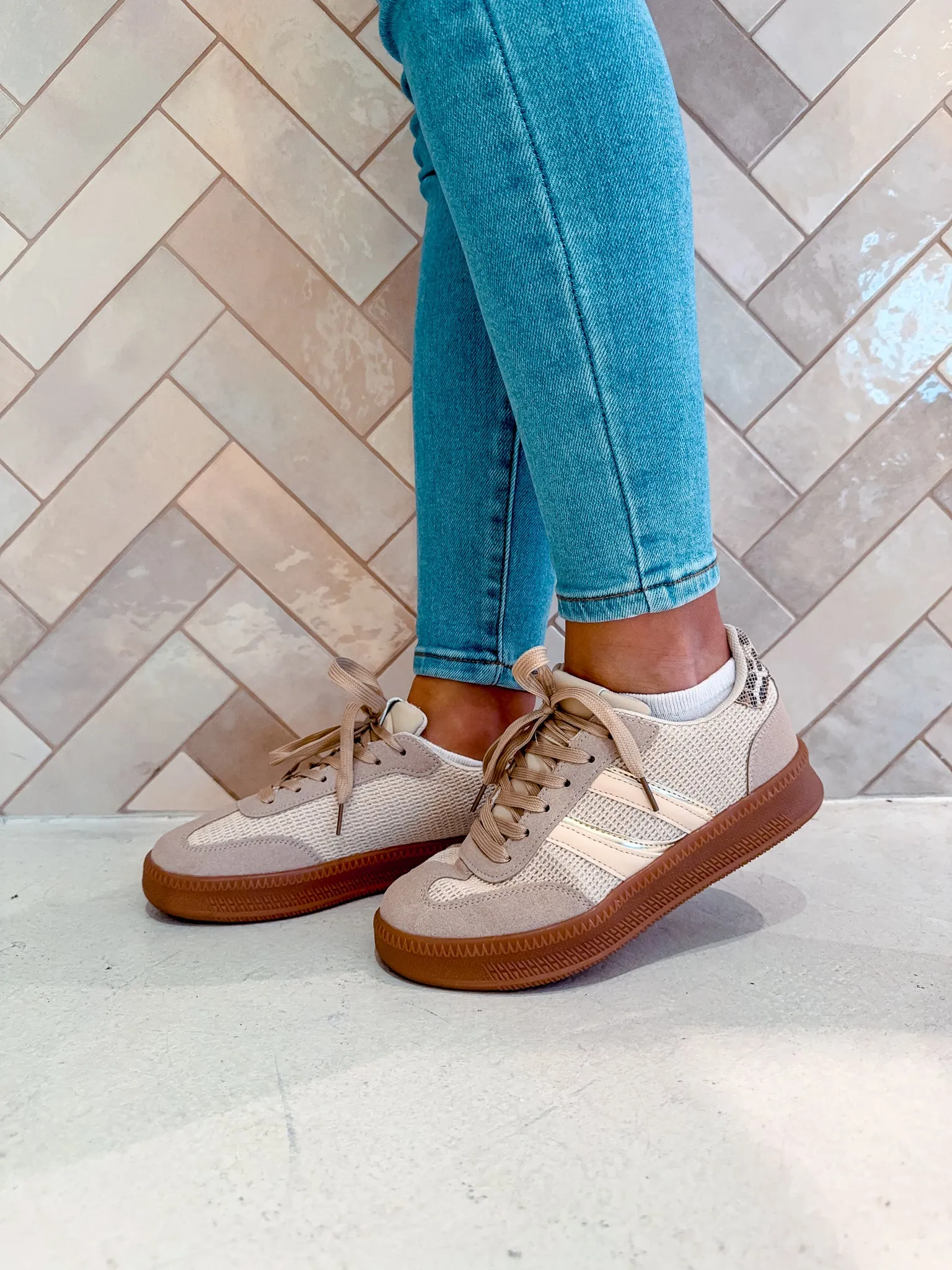 Everyday Sneaker Beige