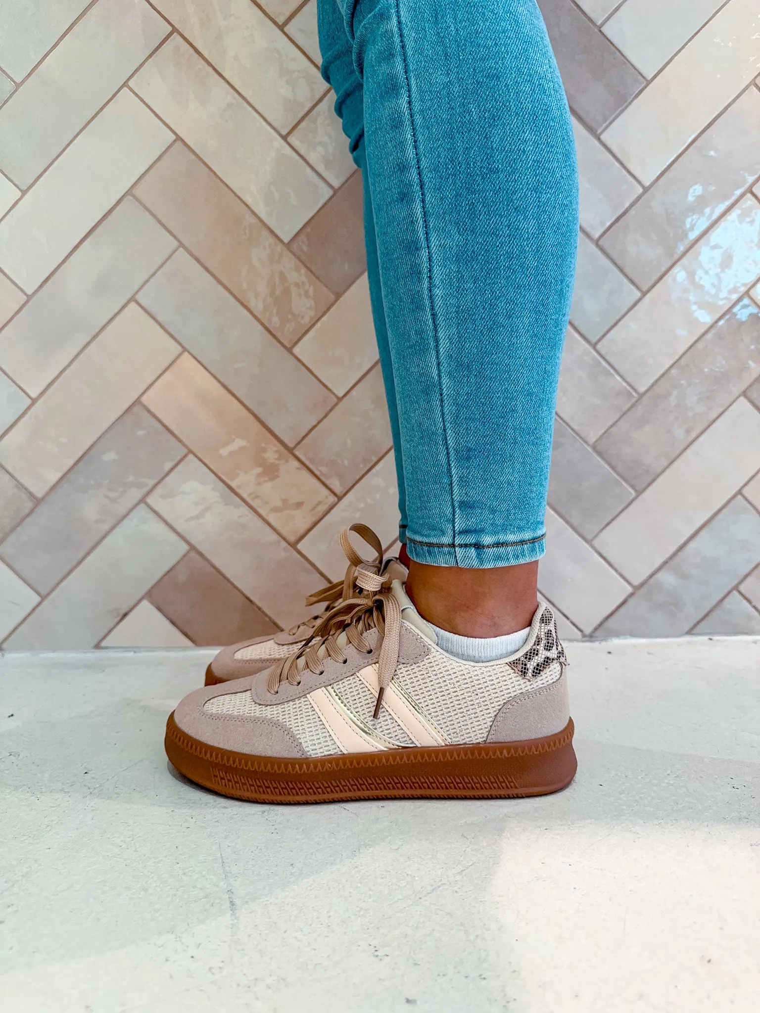 Everyday Sneaker Beige