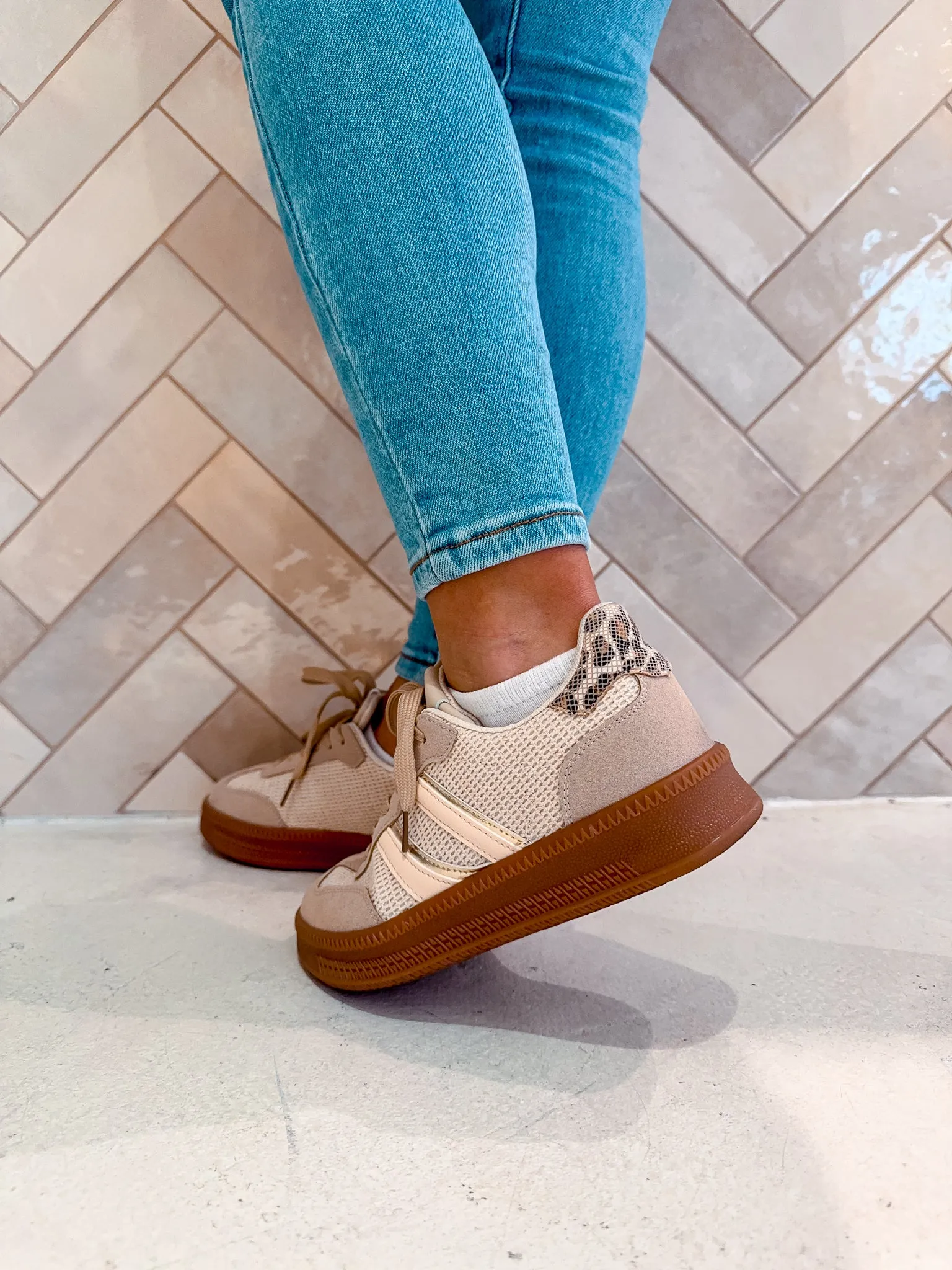 Everyday Sneaker Beige