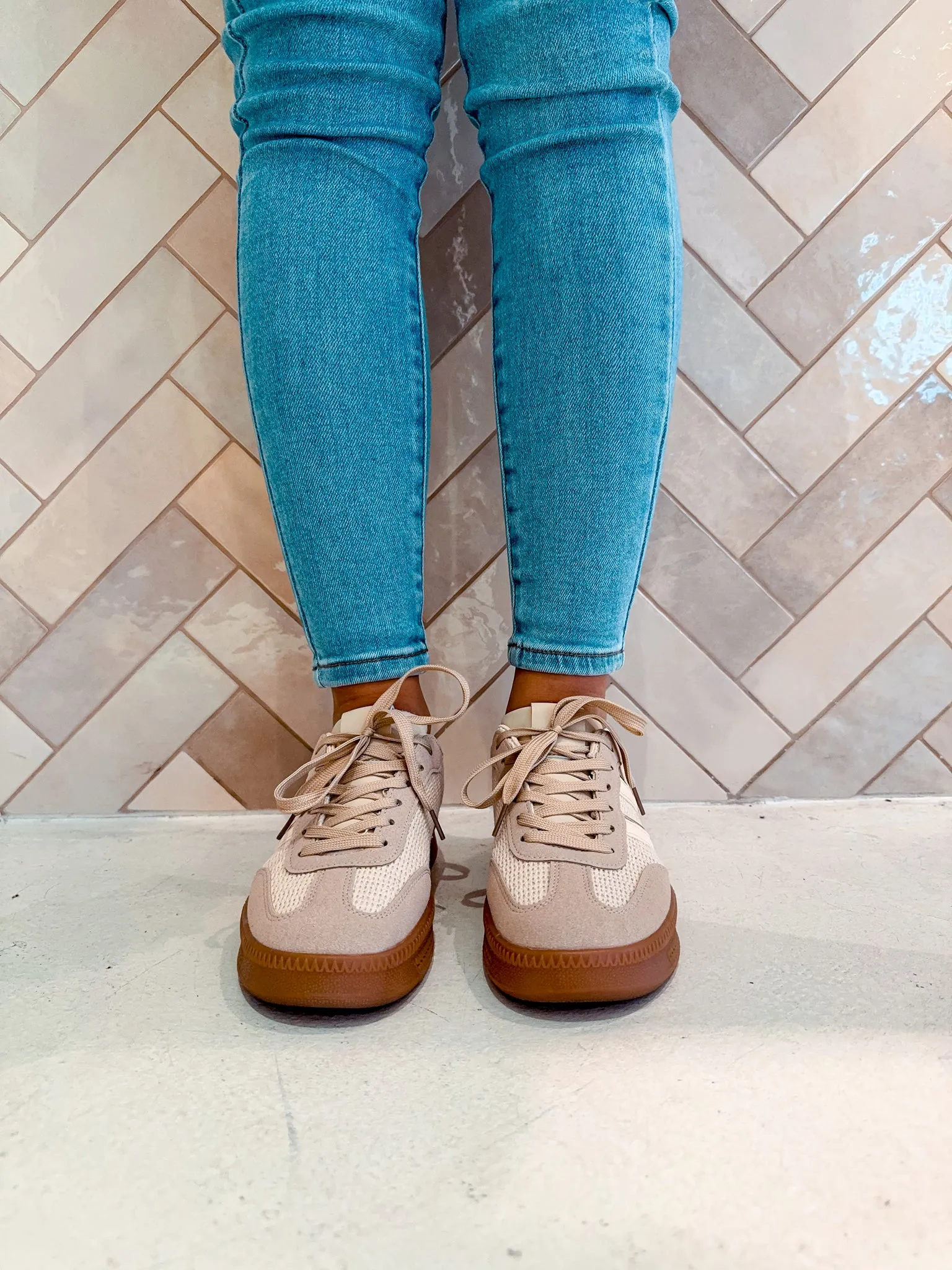 Everyday Sneaker Beige