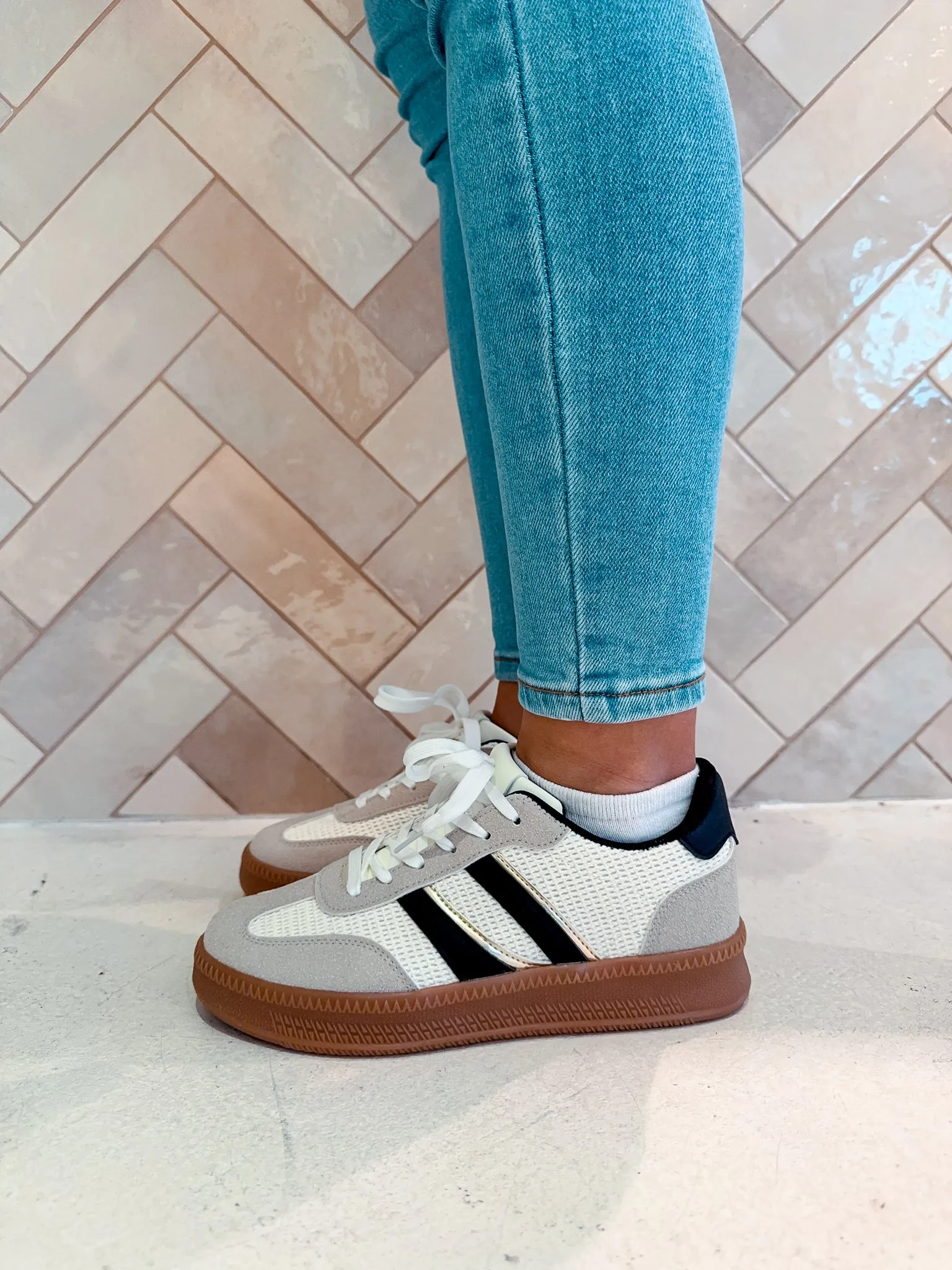 Everyday Sneaker Schwarz