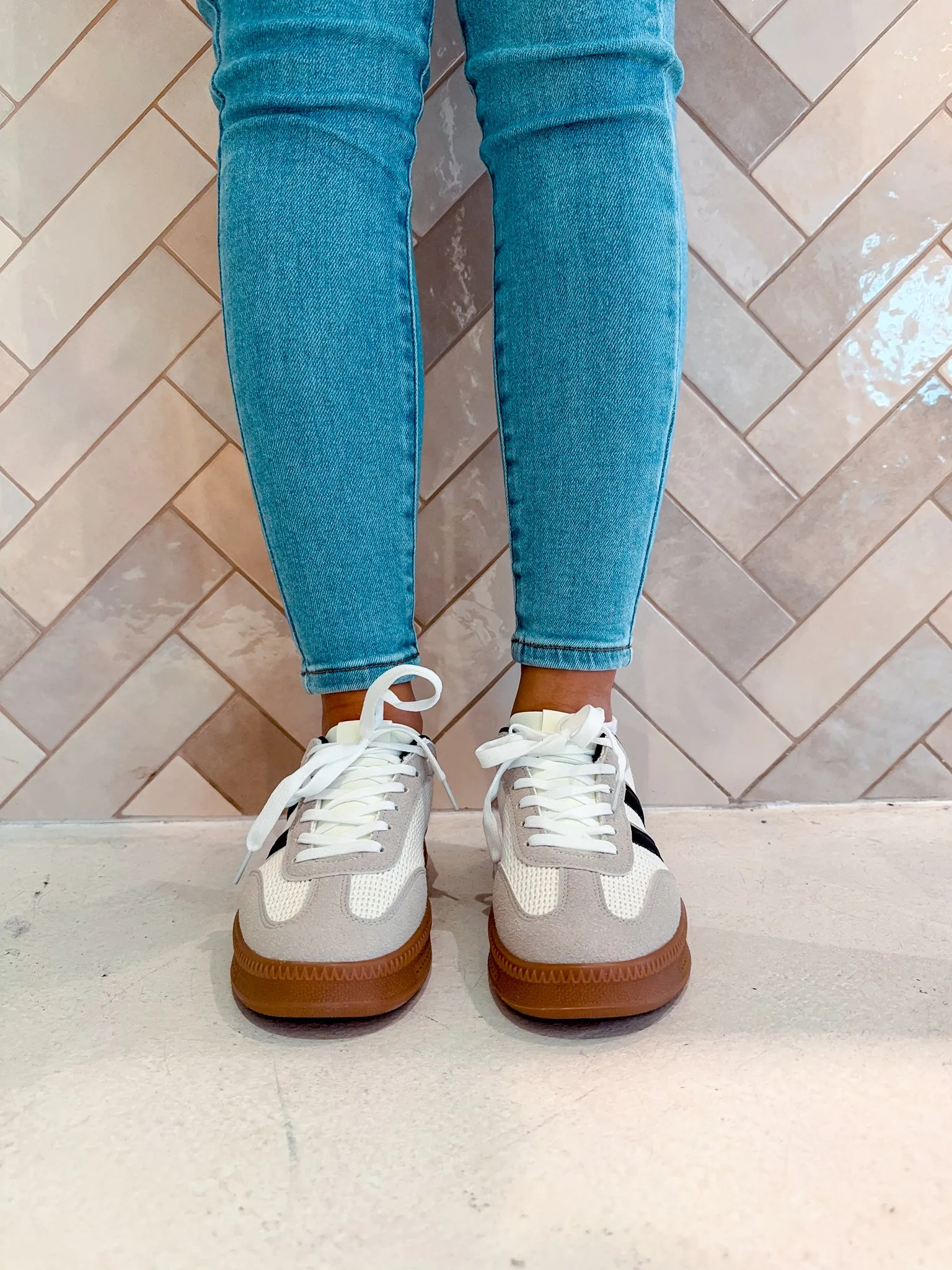 Everyday Sneaker Schwarz