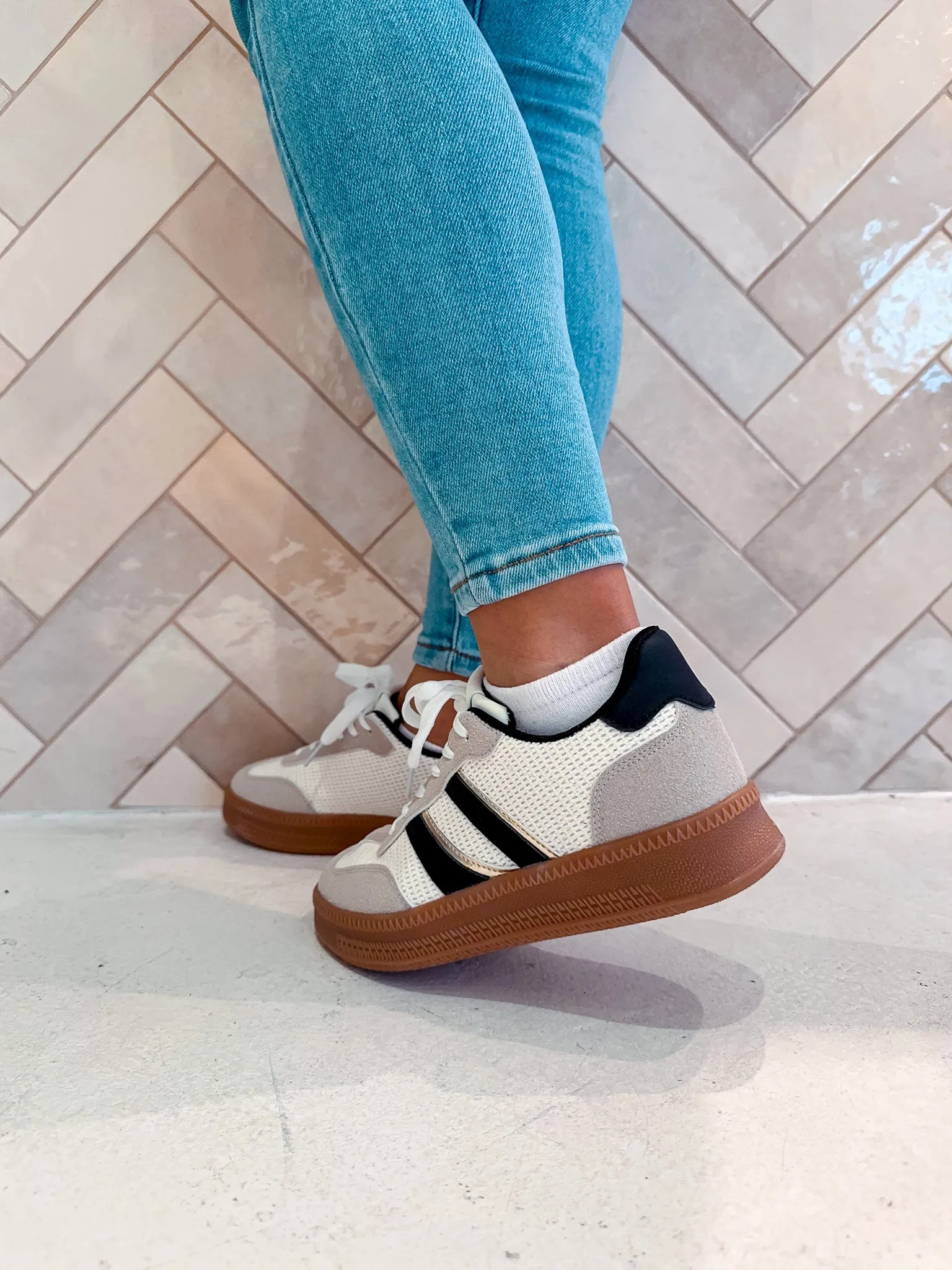 Everyday Sneaker Schwarz