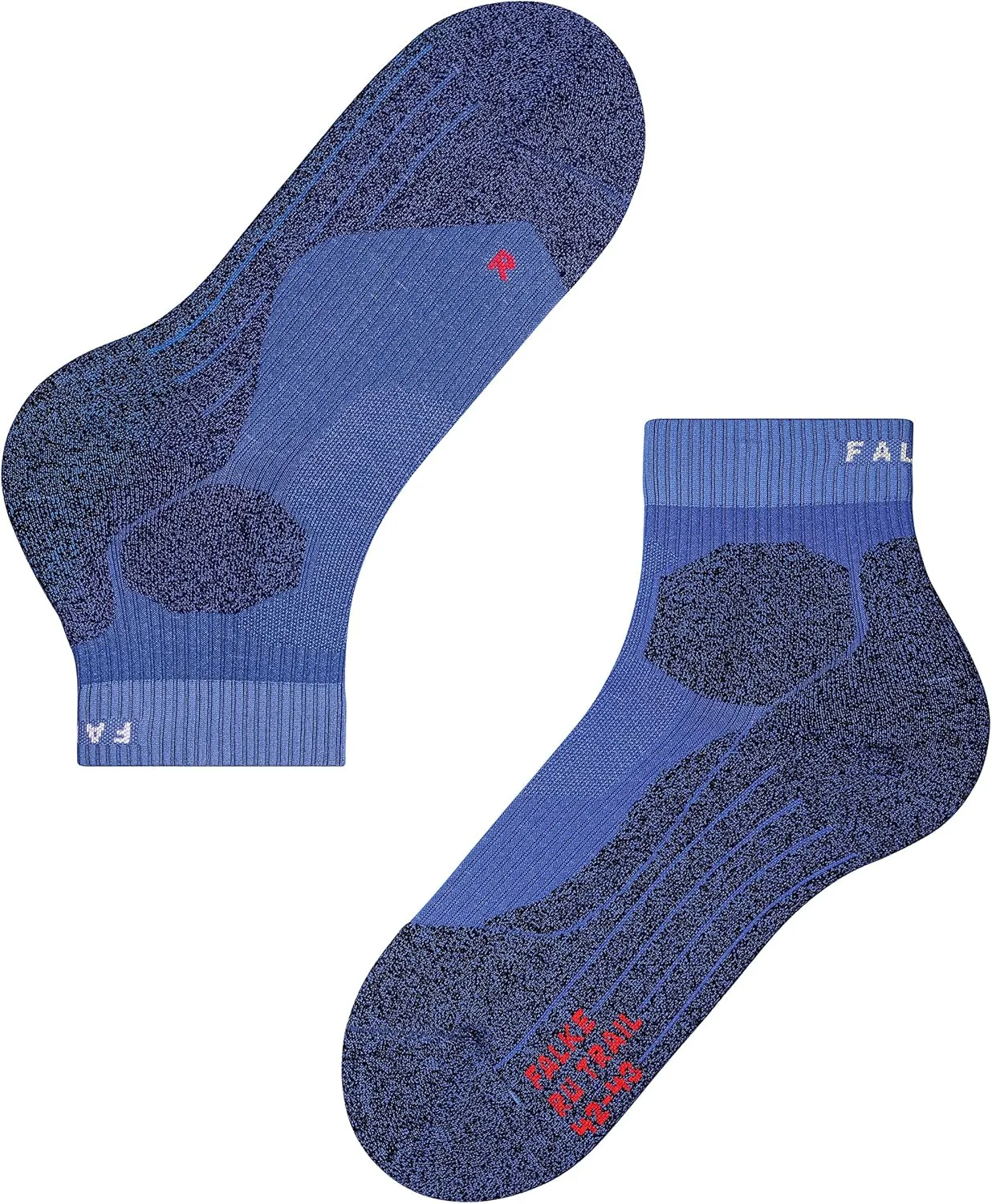 FALKE Men's RU Trail Running Socks, Thick, Stabilizing, Quick Dry Nylon, 1 Pair