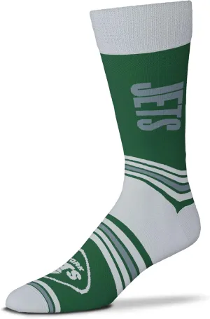 FBF NFL Go Team Dress Crew Sock