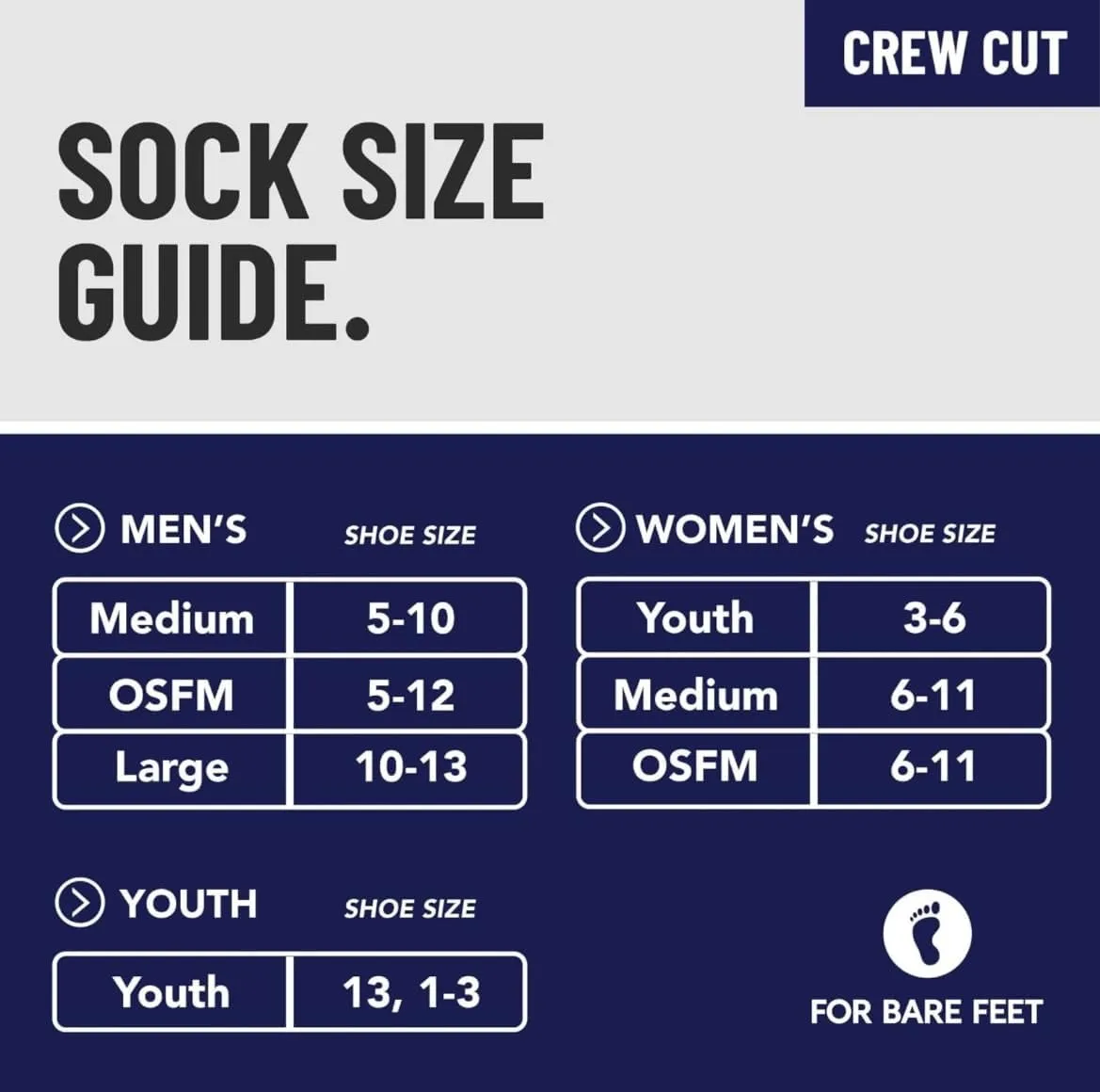 FBF NFL Go Team Dress Crew Sock