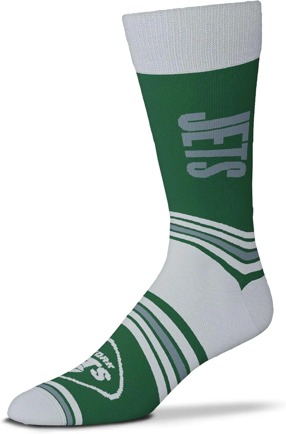 FBF NFL Go Team Dress Crew Sock